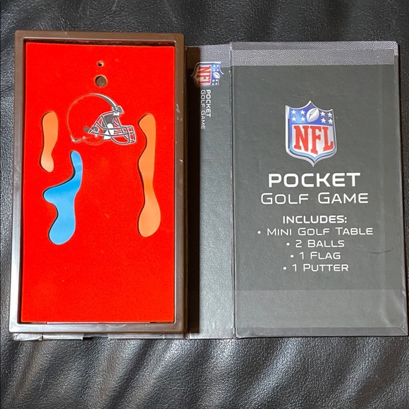 Baker Mayfield Browns Jersey with Pocket Golf Game - Picture 9 of 10